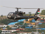 F1 Helicopter Transfer
